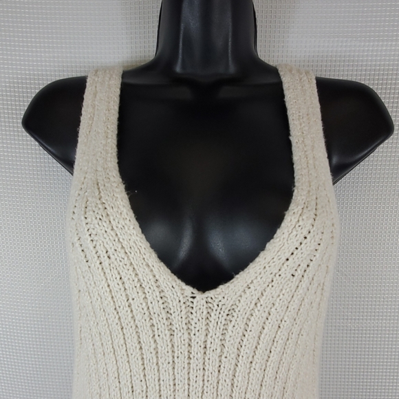 Free People Ivory Sweaterdress Size S - Picture 2 of 7